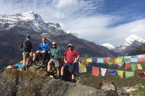 Everest Panorama Trek: 7 Dagen Ontdek de Everest & Cultuur