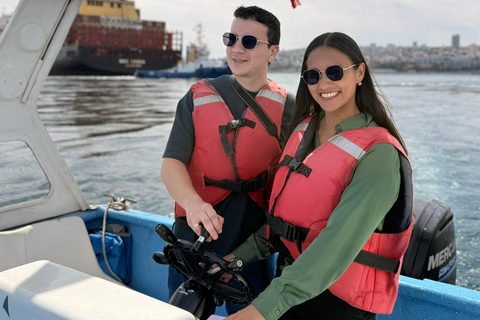 Private Slow Travel: Valparaiso Art, Coastal Boat Ride & Boutique Wine Private Slow Travel: Valparaíso Art, Coastal Boat Ride & Boutique Wine