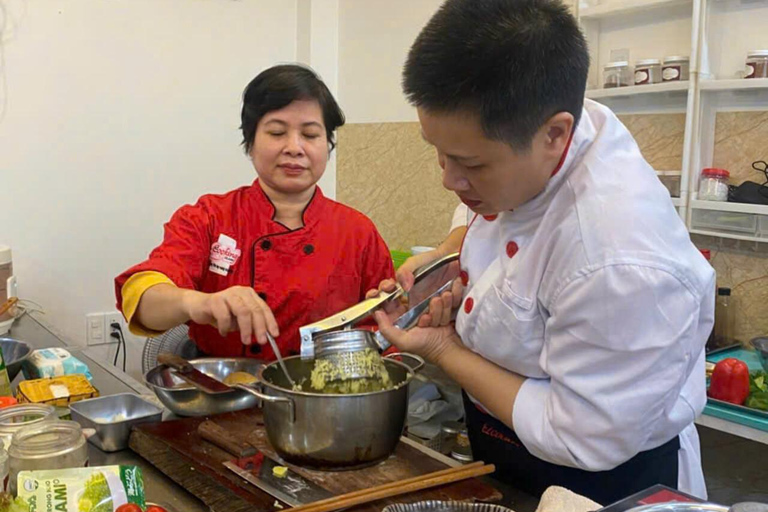 COURS DE CUISINE VÉGÉTARIENNE À HA NOI