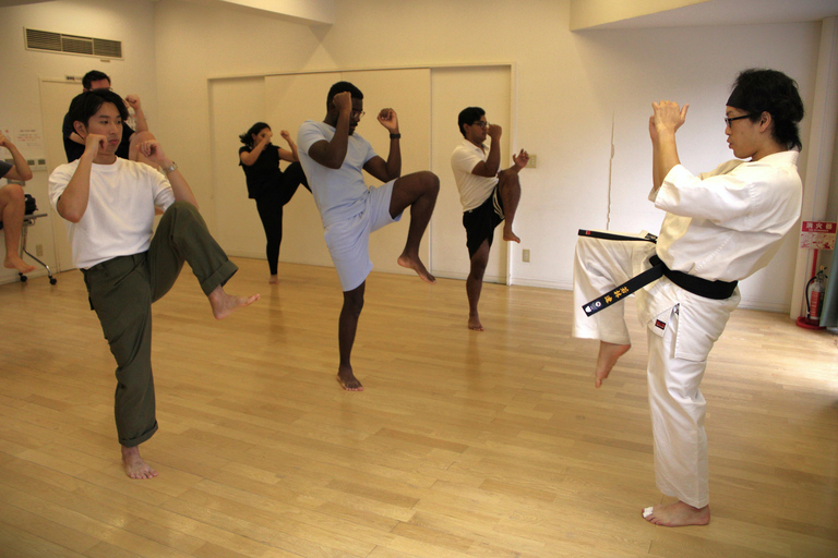 Tokyo: Karate Experience with Former All-Japan Champion PRIVATE Karate Session with Karate Gi(uniform)