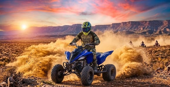 Marrakech : quad dans le désert d&#39;Agafay, balade à dos de chameau et dîner-spectacle
