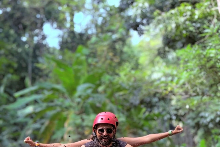 Ubud: ATV, Rafting, Jungle Swing, and Balinese Massage ATV with Transfer