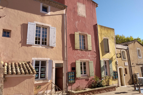 au départ Avignon: meio dia em 3 vilarejos da Provence