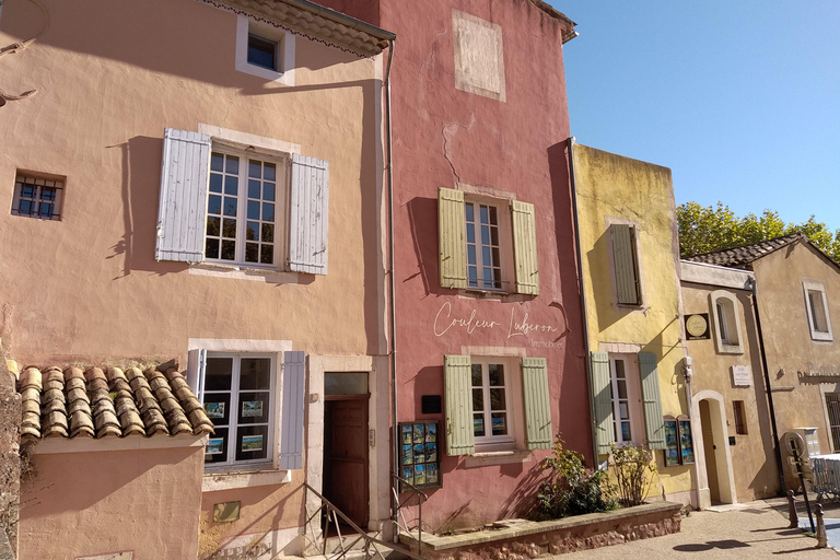 au départ Avignon: half-day in 3 villages of Provence