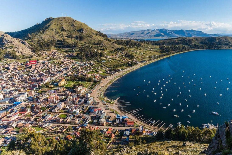 Excursion en catamaran, lac Titicaca et île du Soleil