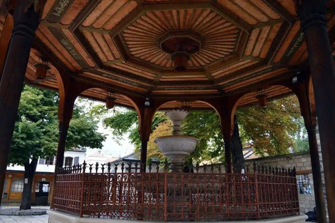Sarajevo: Old Town Small-Group Walking Tour