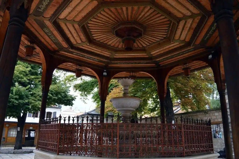 Sarajevo: Old Town Small-Group Walking Tour