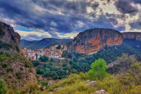 Visita il villaggio più bello di Valencia: Chulilla