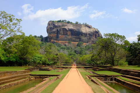 SriLanka: Sigiriya Day Tour with Airport Transfer