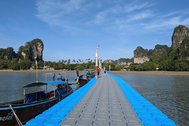 Krabi: Speedboat Transfer between Ao Nang/Railay and Phi Phi Railay Beach to Koh Phi Phi Don by Speedboat