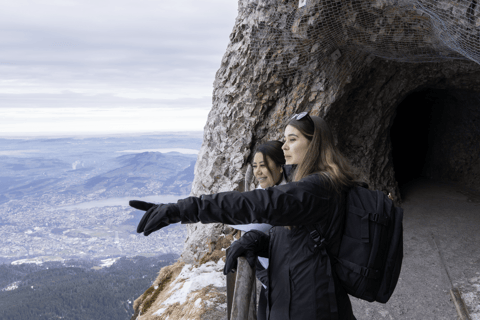 Lucerne: Mt Pilatus Private Tour w/ Guide & Photographer