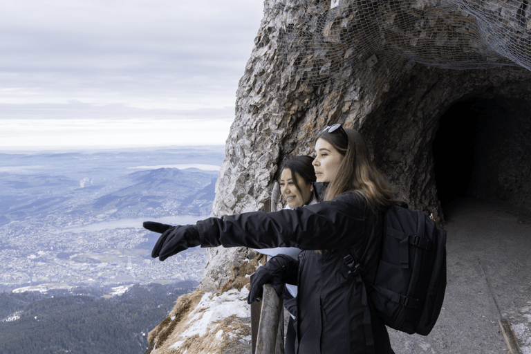 Lucerne: Mt Pilatus Private Tour w/ Guide & Photographer