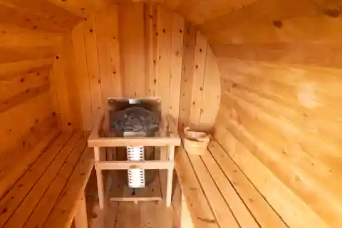 North Lake Tahoe: Sauna Experience with Lake Access