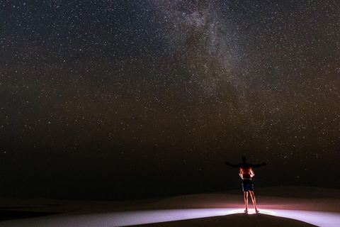 Osserva le stelle a Lençóis MaranhensesOsservazione delle stelle a Lençóis Maranhenses