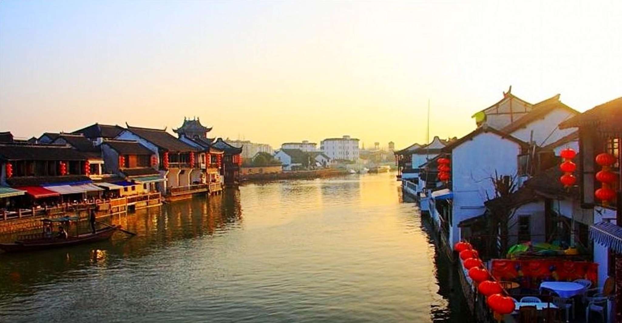 Shanghai: Zoo and Zhujiajiao Water Town Tour with Boat Ride photo 8