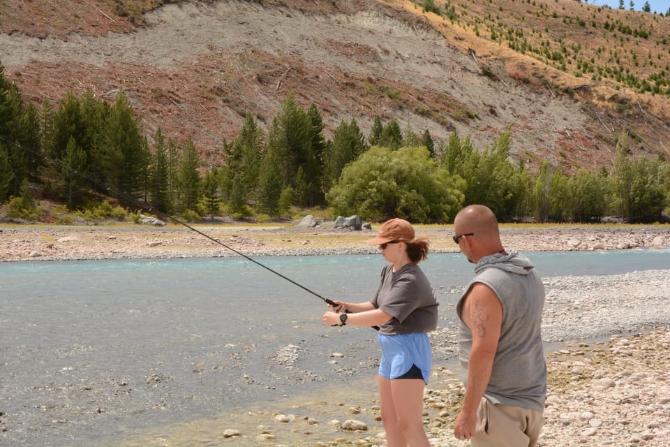 Lake Tekapo Fishing Tour | GetYourGuide