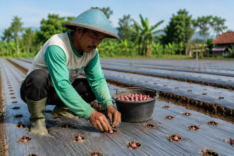 Jember: Shallot Farming Experience with Local Farmers