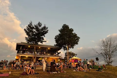 Desde Pai: excursión de medio día al mirador y a la puesta de sol