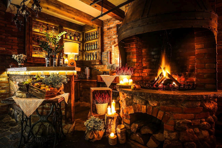 Gdańsk: jantar em Kashubia com transporte de limusina