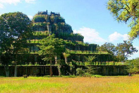 Circuit de 3 jours au lever du soleil à Angkor et à Banteay Srei et Rolous en groupe