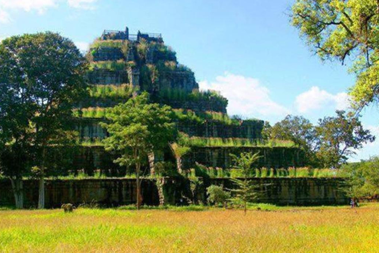 Circuit de 3 jours au lever du soleil à Angkor et à Banteay Srei et Rolous en groupe