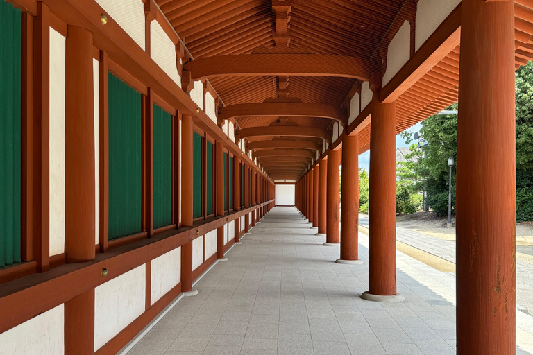 Nara: Yakushiji Tour – Toshodaiji or Sutra Copying Option Yakushiji + Sutra Copying Experience Option
