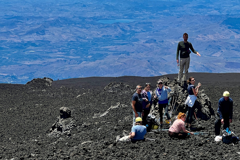ETNA: Excursión a los Cráteres de la Cumbre en Teleférico y 4x4