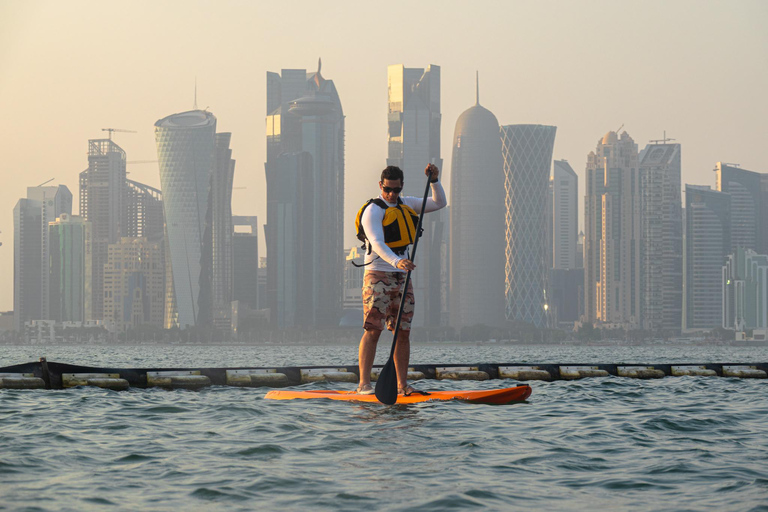 Doha : Kayak ou planche à pagaie au parc MIA