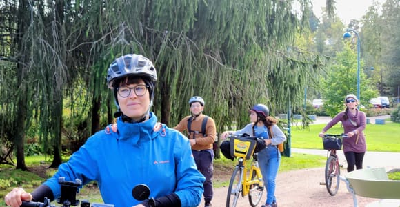 Helsinki: Tour per Fahrrad oder E-Bike mit Barbecue & Sauna