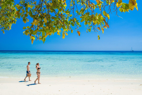 Phuket: Dagsutflykt till Koh Rok och Koh Ha (bästa av marinparken)