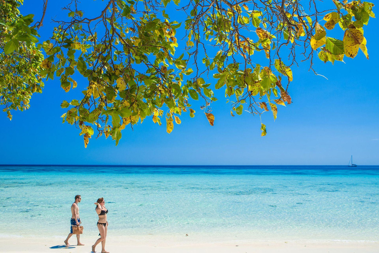 Phuket: Dagsutflykt till Koh Rok och Koh Ha (bästa av marinparken)