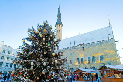 Christmas Tales in Tallinn - 2 Hours Walking Tour