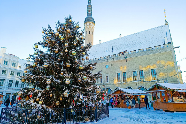 Christmas Tales in Tallinn - 2 Hours Walking Tour