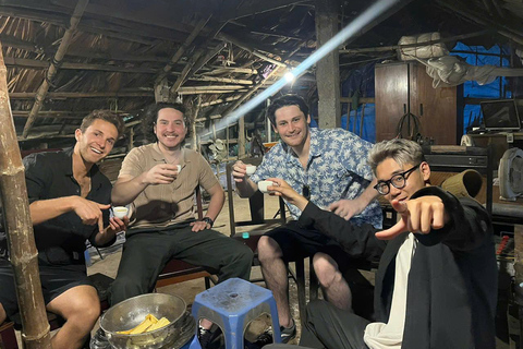 Hanoi City Tour by Vintage Jeep: Train Street & Hidden Gems Hanoi Small Group Jeep tour. Max 6-7 people/group.