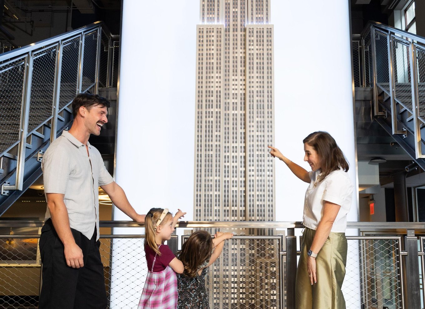 NYC Empire State Building - Billet til udsigtsdæk og museum