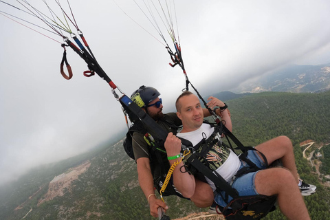 Antalya: Experiência de Parapente com Transferes de Hotel