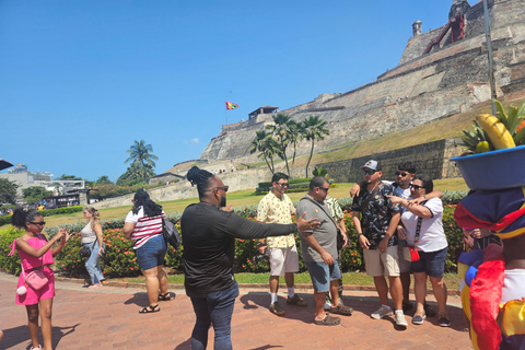 Cartagena Historical Walk Like a Local with Gynno Bambino Discover Cartagena beyond the postcards with Gynno Bambino