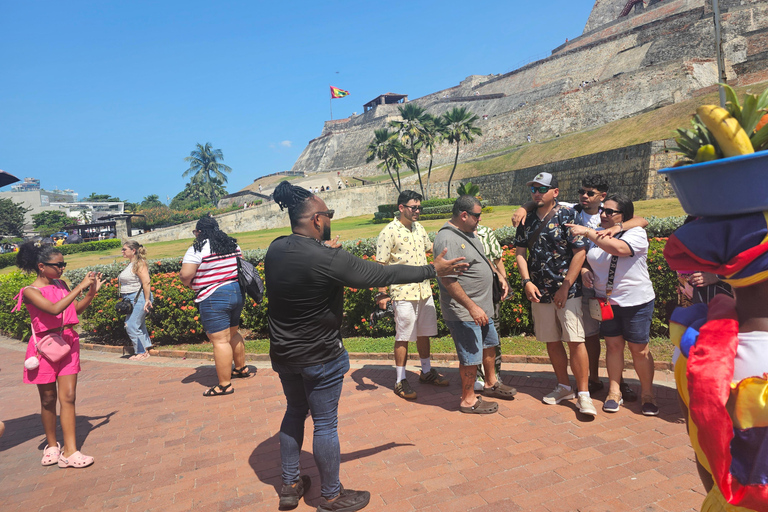 Cartagena Historical Walk Like a Local with Gynno Bambino Discover Cartagena beyond the postcards with Gynno Bambino