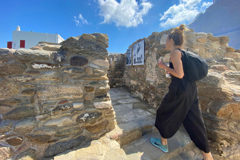 Mykonos: Búsqueda del Tesoro y Tour Privado por el Casco Antiguo con paradas gastronómicas