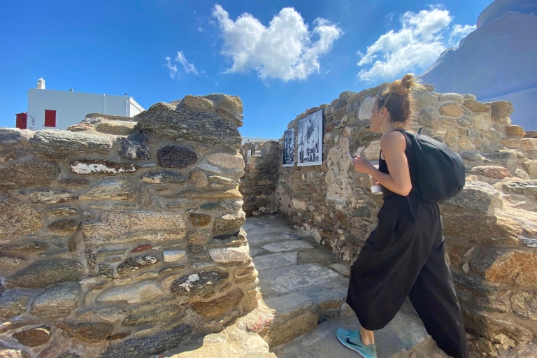 Mykonos: Stare Miasto - gra i wycieczka z przewodnikiemCena za osobę
