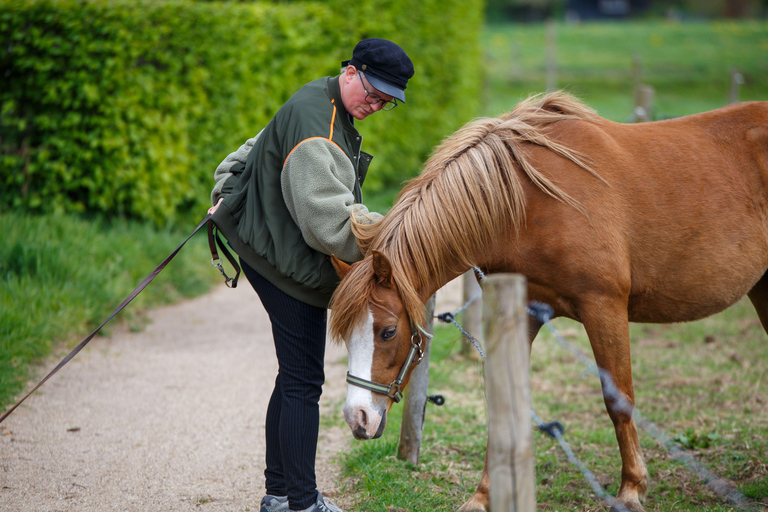 Bernex: Scenic Horse Ride and Gentle Pony Walks