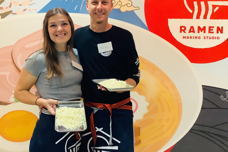Osaka Ramen & Chopsticks Making Experience – Make it. Use it