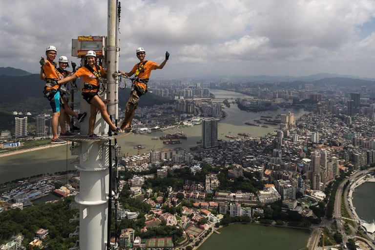 Macau Tower Climb Ticket