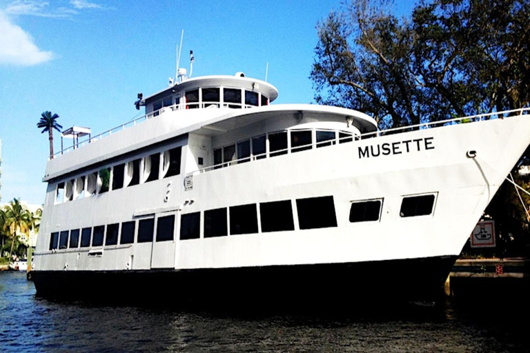 Fort Lauderdale : Croisière du réveillon du Nouvel An sur le Musette Yacht