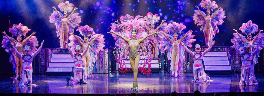 Phuket : Billet d'entrée pour le spectacle Simon Cabaret