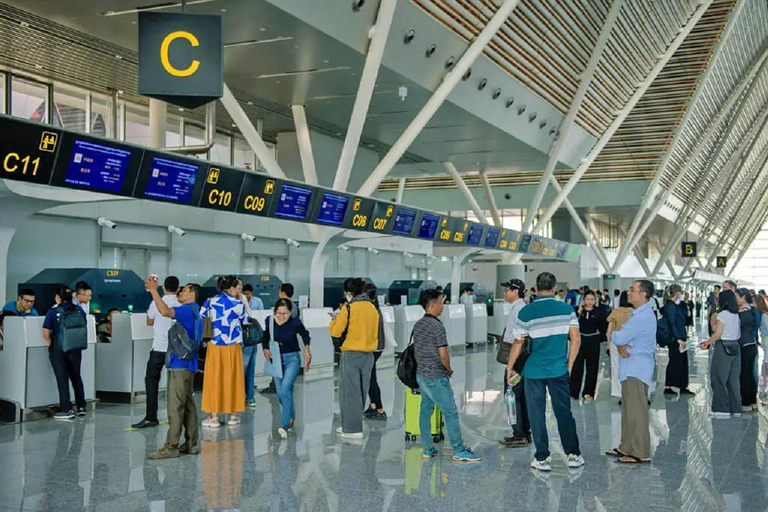 Transfert aller-retour : Entre l&#039;aéroport et la ville de Siem Reap