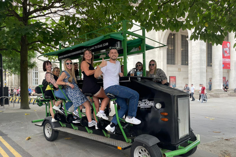 曼彻斯特：单车加啤酒游览（含饮品和音乐）曼彻斯特：单车加啤酒游览（含饮料和音乐）