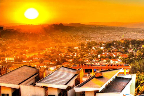 Kampala Flavors & Sunset: Coffee, Craft Spirits & Food