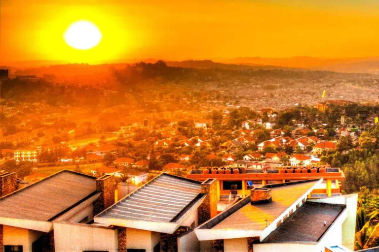 Kampala Flavors & Sunset: Coffee, Craft Spirits & Food
