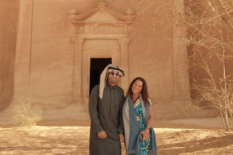 AlUla: 2-Day Tour with Private Local Guide & Transport